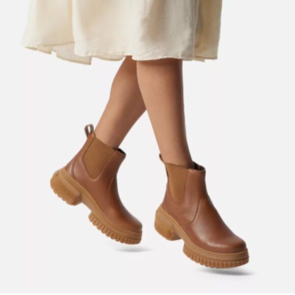 Sorel Shoes - NEW Sorel Ona Ave Chelsea Boots Waterproof, Leather 259 7S3